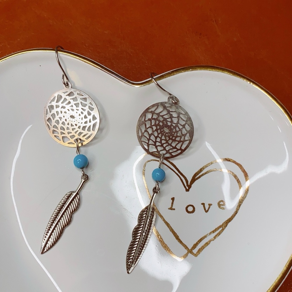 Dreamcatcher Earings